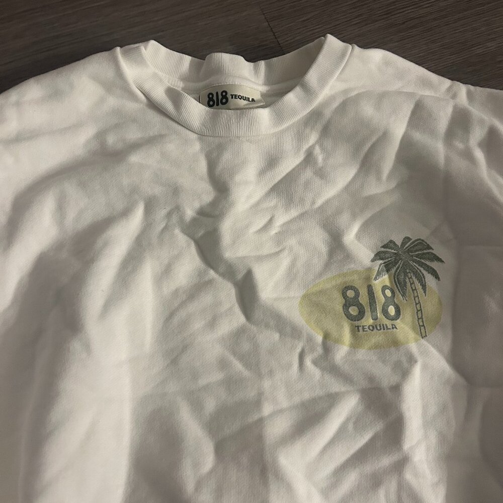 White Palm Logo T-Shirt